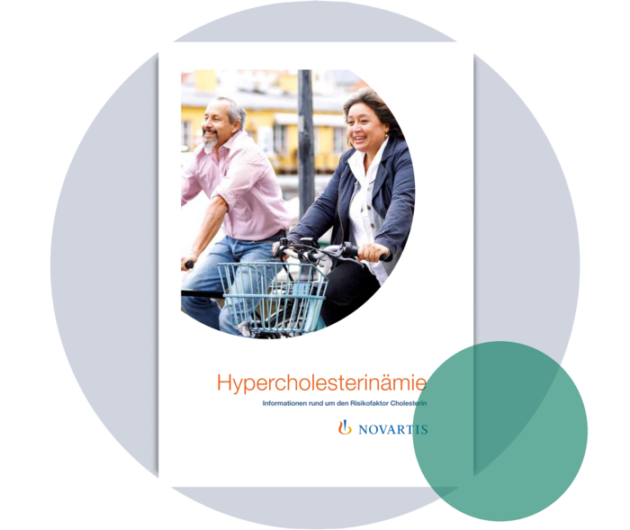 Lipide Info: Patientenbroschüren Die Broschüre zu Hypercholesterinämie.
